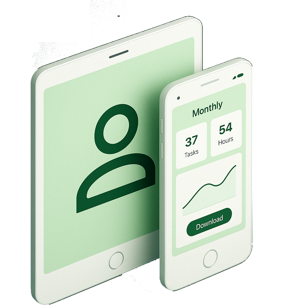 Green Marble AI Device